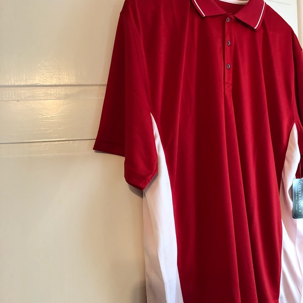 NWT Ultra Club men’s polo shirt XL - Picture 2 of 7